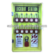 Lock Station de 10 fechaduras HSBD-8722